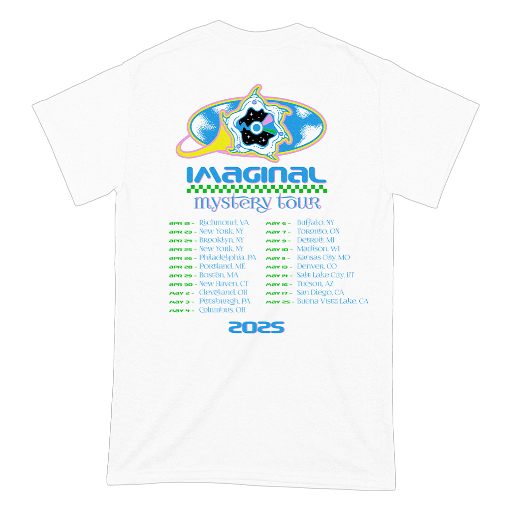 True + Doctor Imaginal Mystery Tour 2025 T-Shirt