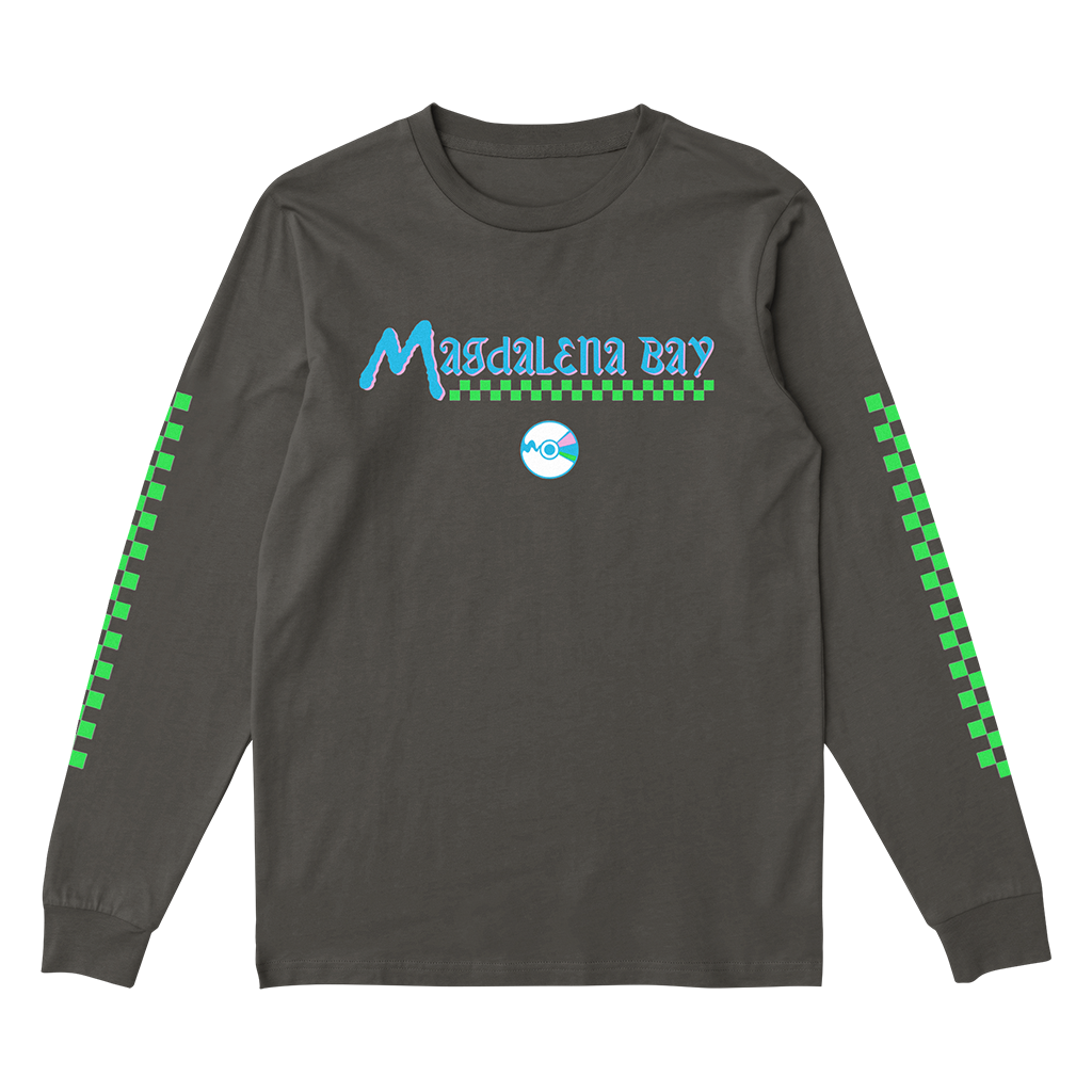 Checkered Disk Longsleeve T-Shirt