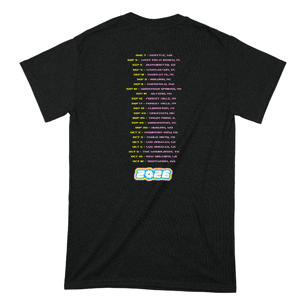Flying Eye 2026 Tour T-Shirt
