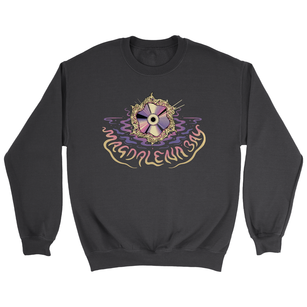 Ripple Disk Crewneck Sweatshirt