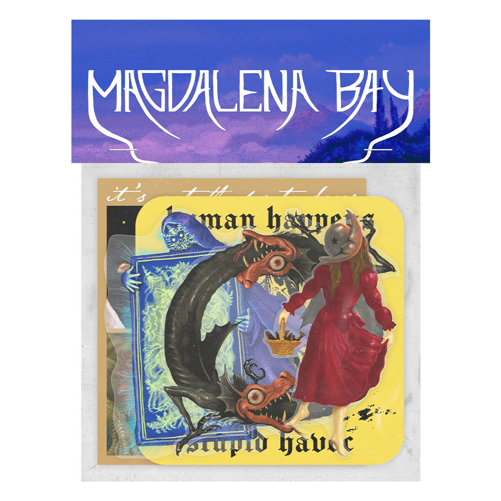 This Is The World Sticker Packet