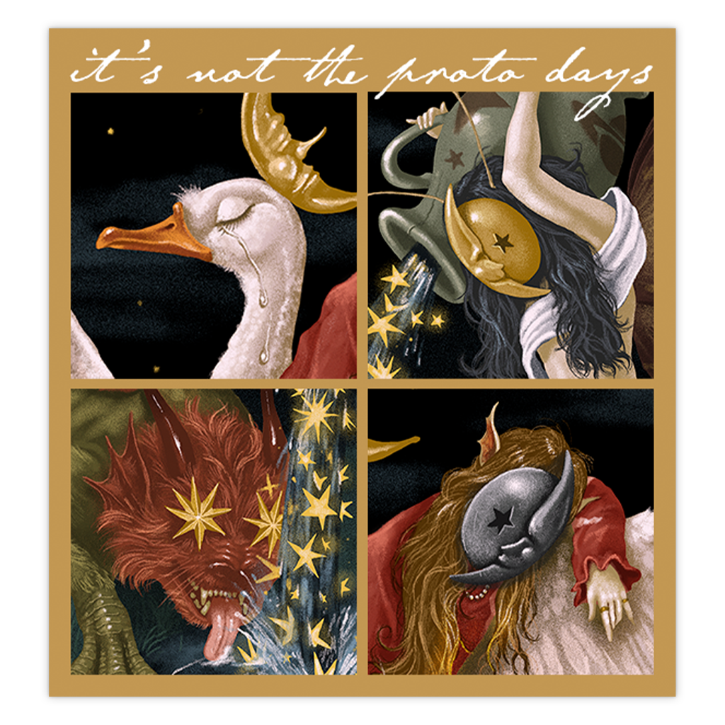 This Is The World Sticker Packet