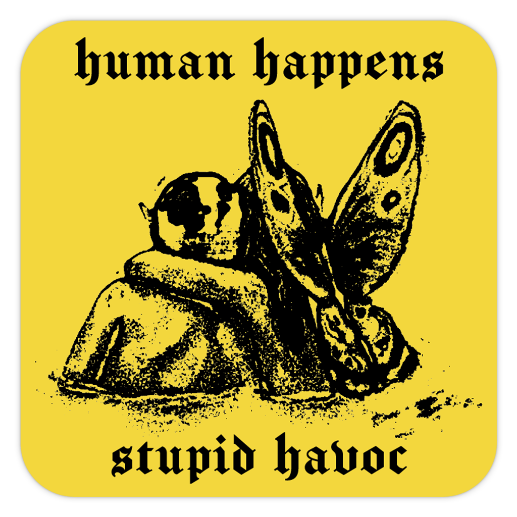 This Is The World Sticker Packet