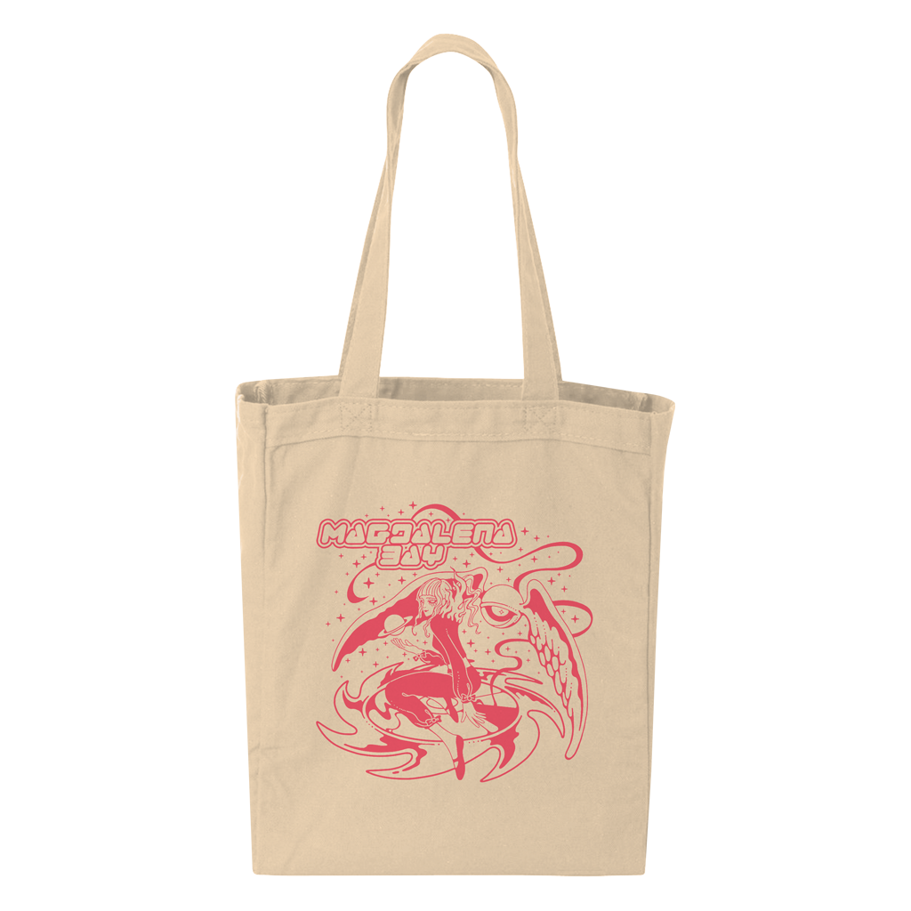 Flying Eye Tote Bag