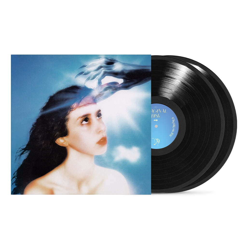 Imaginal Disk 2x12" Vinyl (Black)