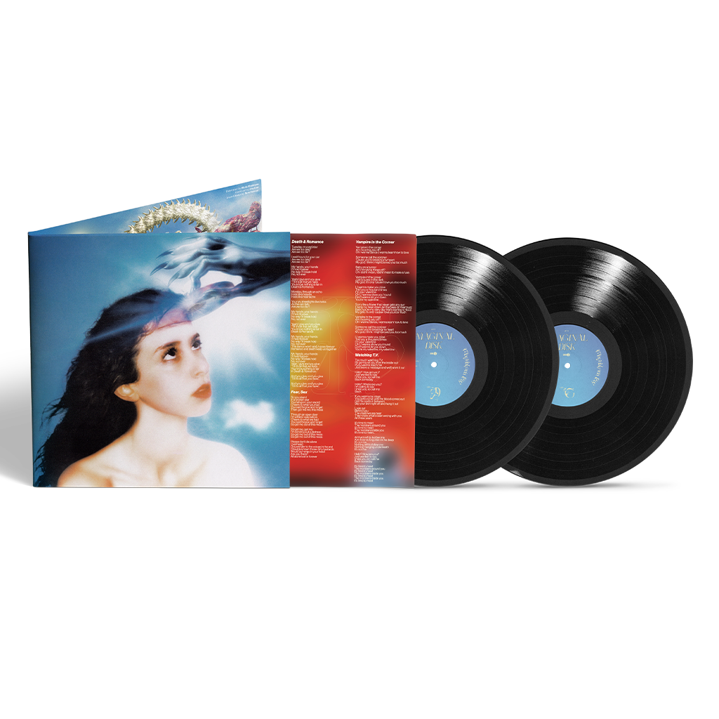 Imaginal Disk 2x12" Vinyl (Black)