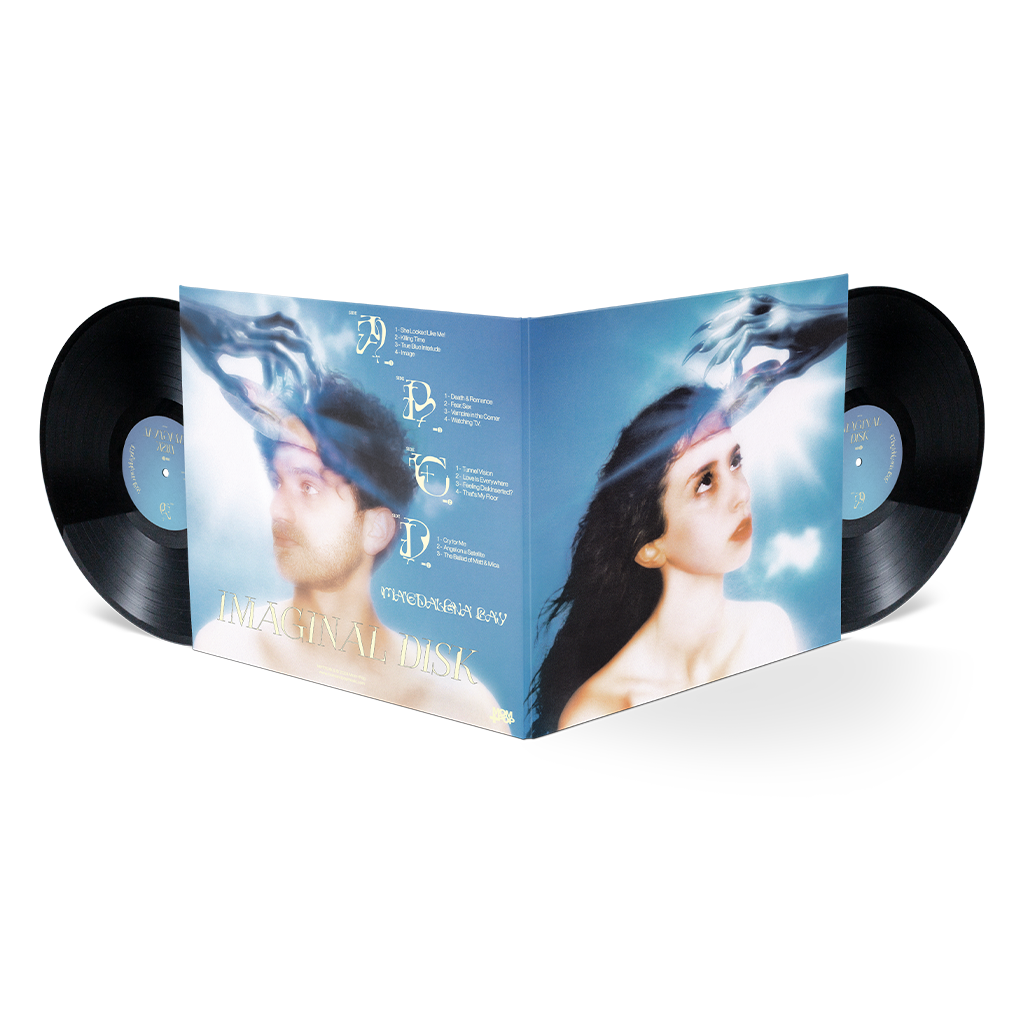 Magdalena Bay - Imaginal disk サイン入りCD Magdalena Bay-Imaginal Disk 2LP (Autographed) | Newbury Comics