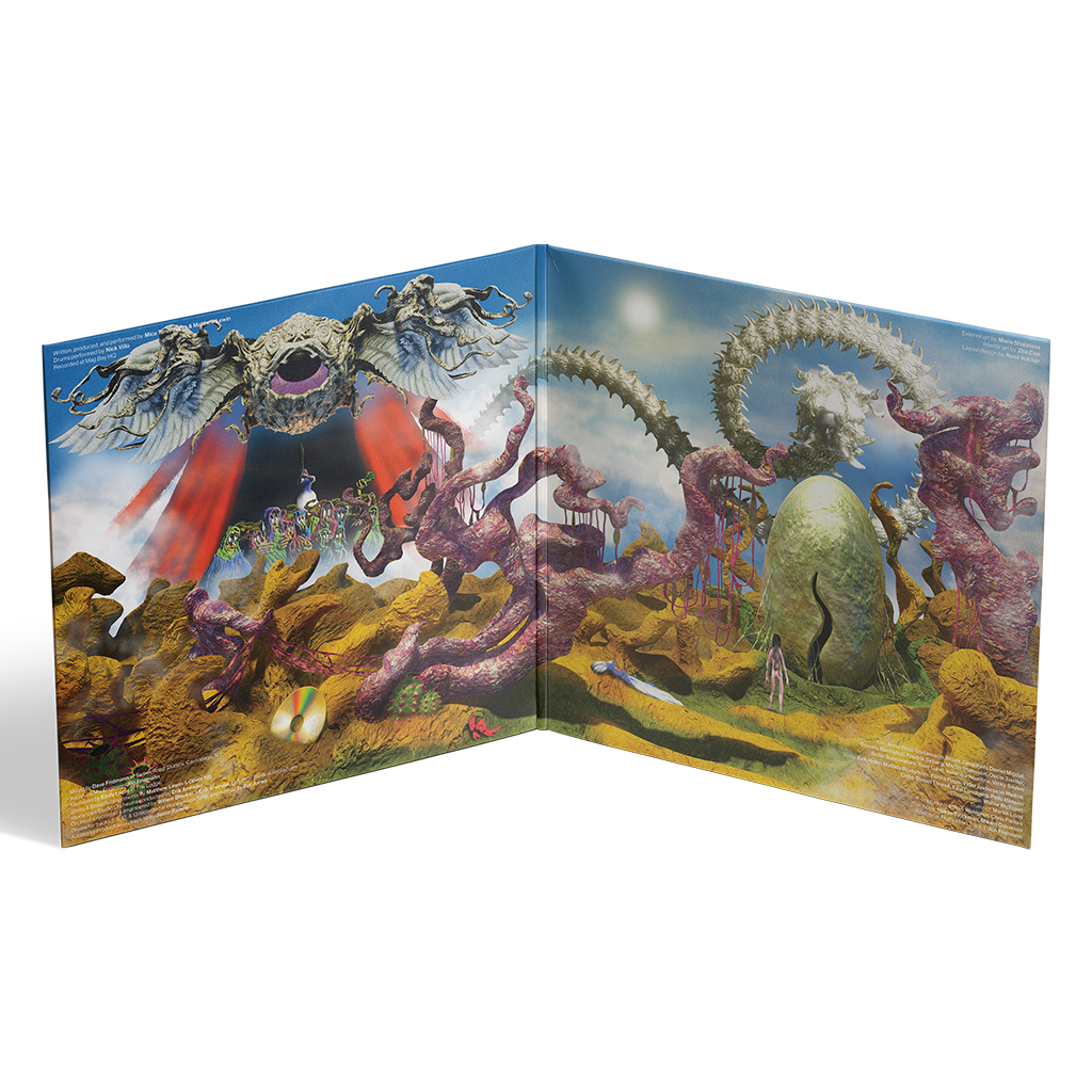 Imaginal Disk 2x12" Vinyl (Black)