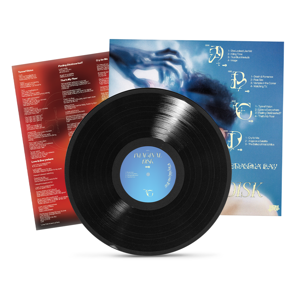 Imaginal Disk 2x12" Vinyl (Black)