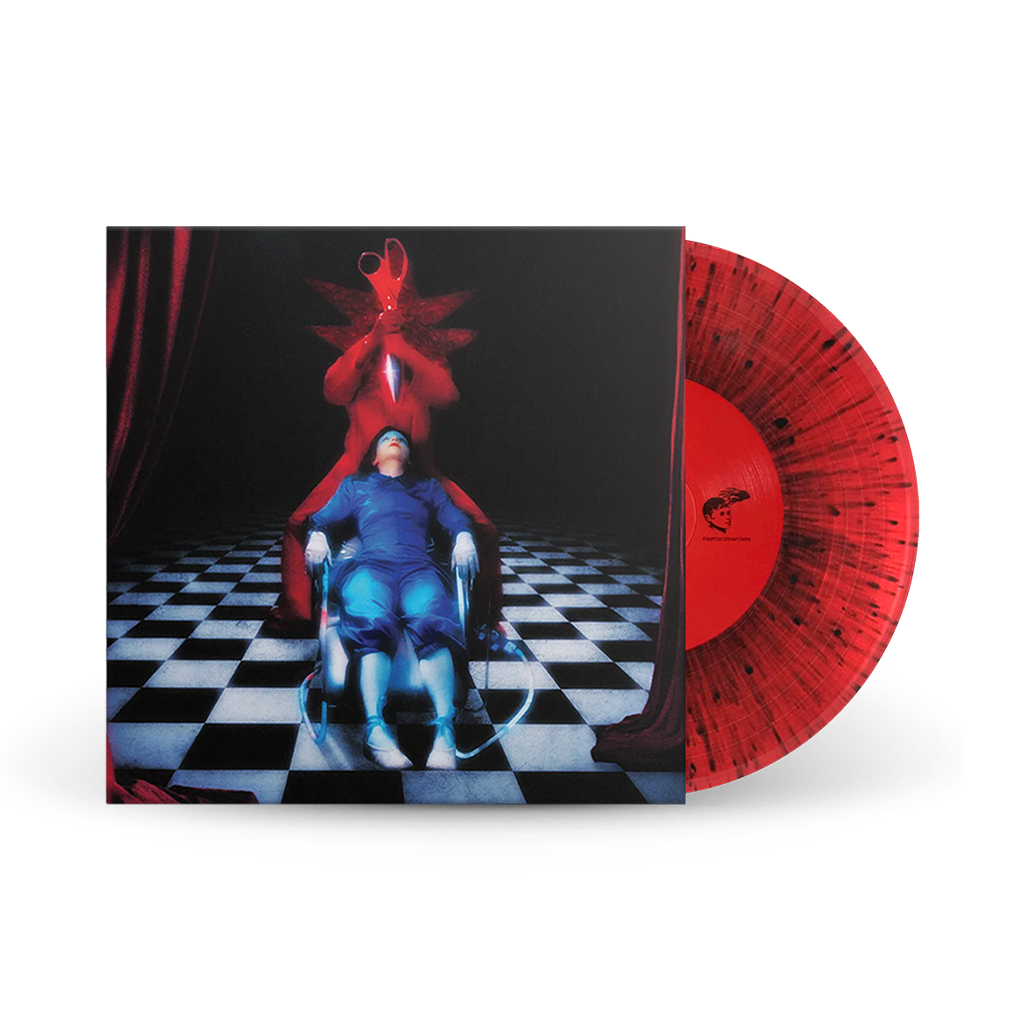 Image 7&quot; Vinyl (Red Translucent With Black Splatter)
