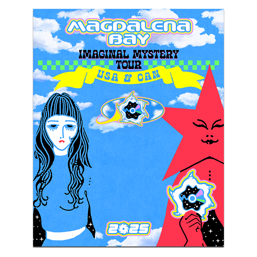 VIP Imaginal Mystery Tour Poster