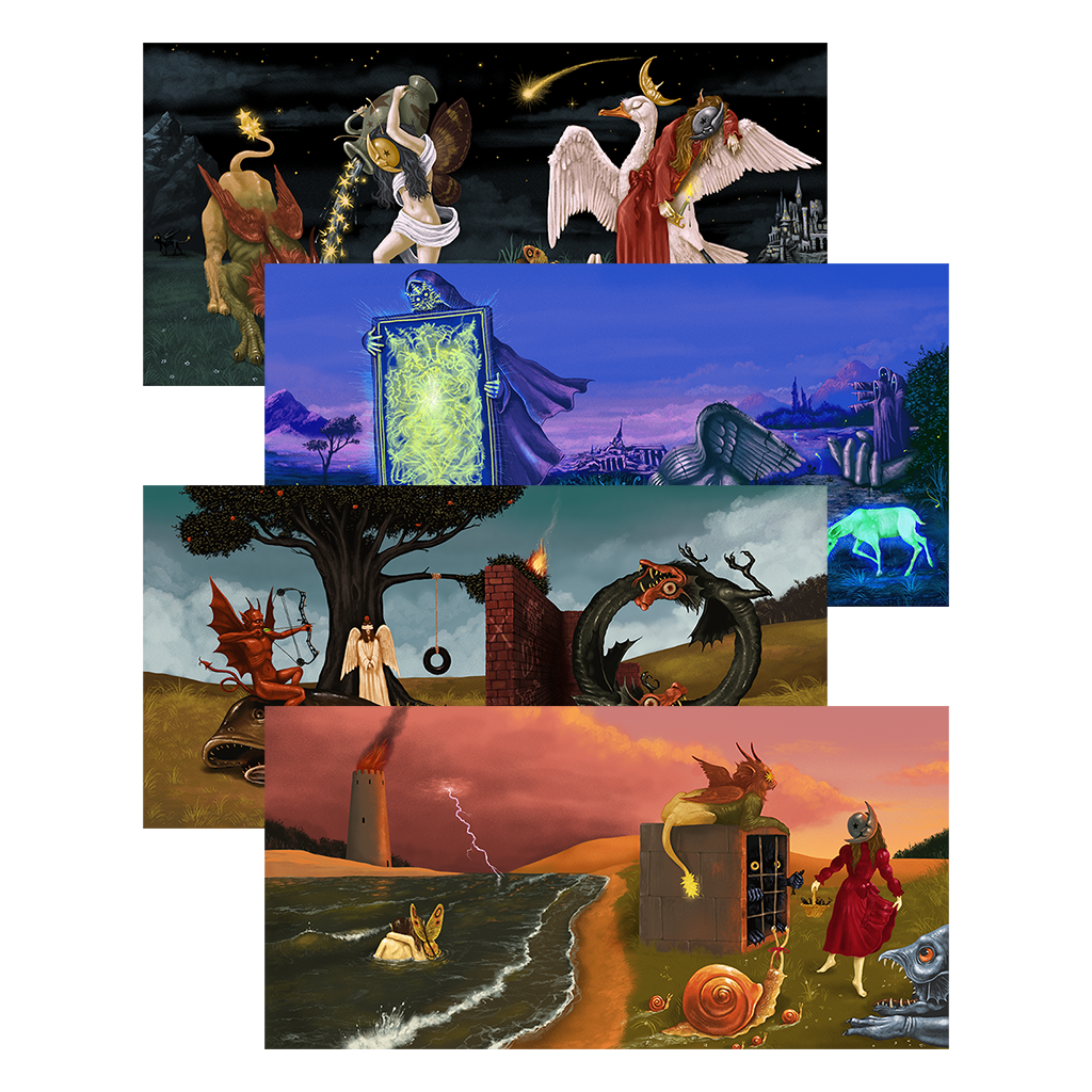 Nice Day: A Collection of Posters