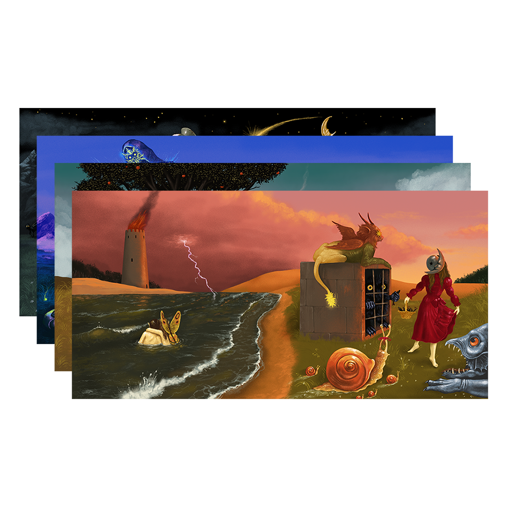 Nice Day: A Collection of Posters